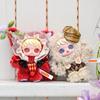 Manchao Mioco Plush Vinyl Doll Blind Box Cute Collectible Figurine Mystery Toy Gift For Kids Girls Home Decor