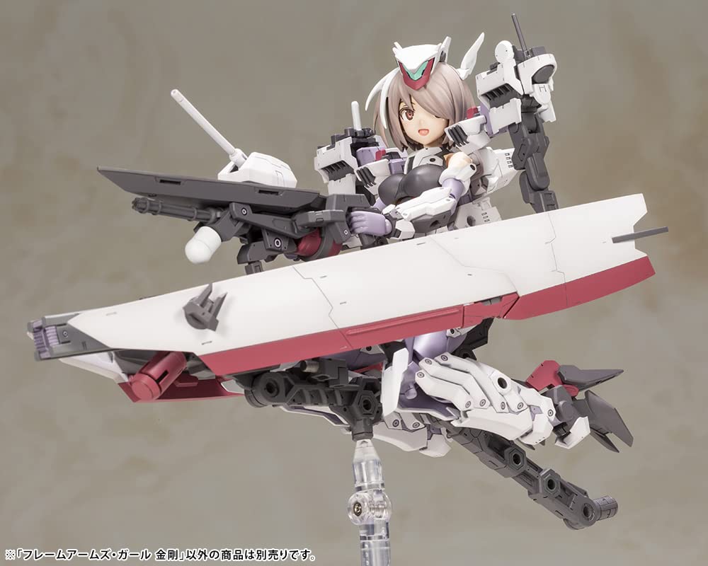 Kotobukiya Рама Руки Девочка Конго Высота 162 мм пластиковая модель Цвет литья FG019 приблизительно. Немасштабируемый
