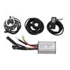 36V48V 250W 15A бесщеточный велосипедный двигатель квадратной формы контроллер комплект с ЖК-панелью 4 130X Thumb