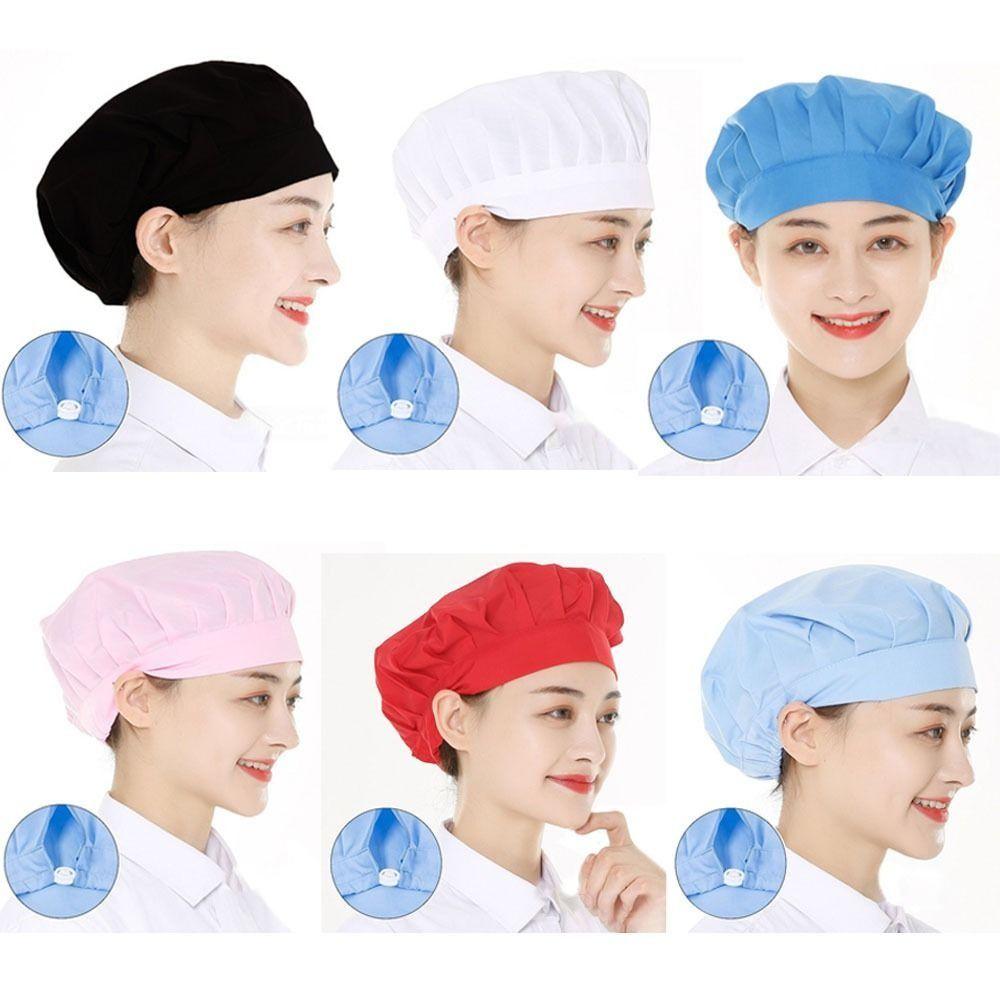 Hair Nets Work Hat Work Wear Cooking Hygienic Cap Cook Accessories Chef Hat Food Service