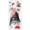 Giant Repositionable Stickers the Villains of Star Wars Episode VII 42x76