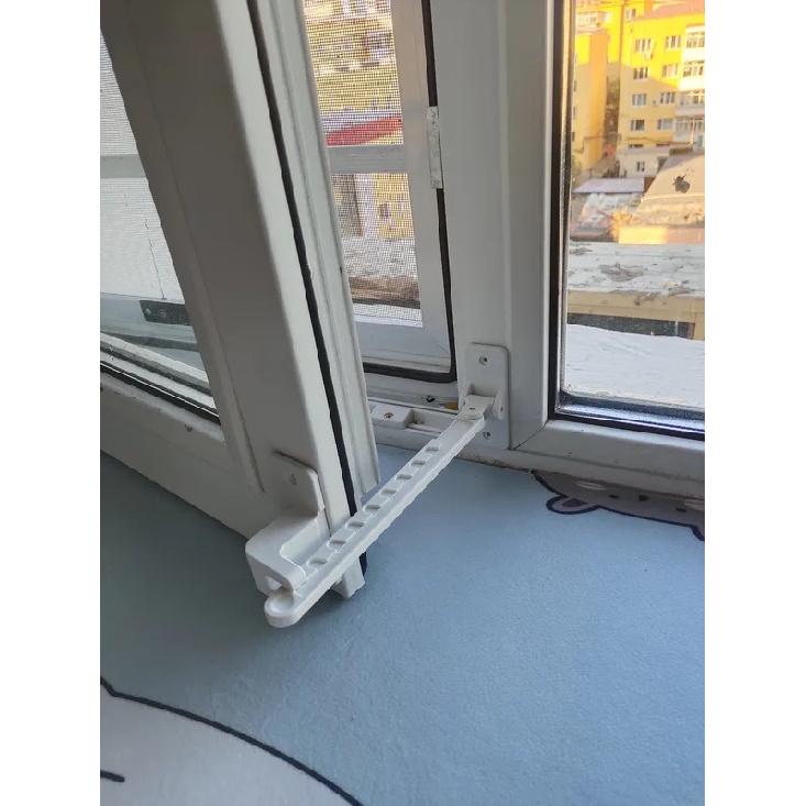 Multi-position Window Limiter, Security Protection For Children