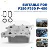 Эффективный-Для Ford F-250 F350 F-450 201-2015 Охладитель масла трансмиссии HC3Z-6A642-A DC3Z-6L621-A/DC3Z-6L621-B HC3Z6A642A Радиатор