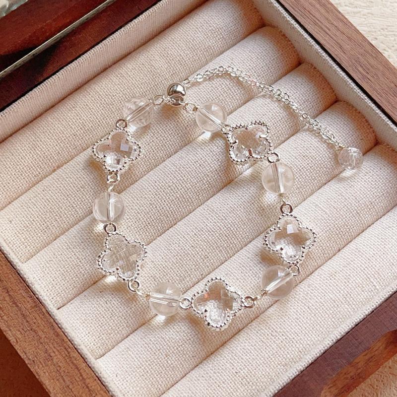 Мужской браслет JYL TS Матовый стиль с камнями Излучает мужской шарм и стабильность