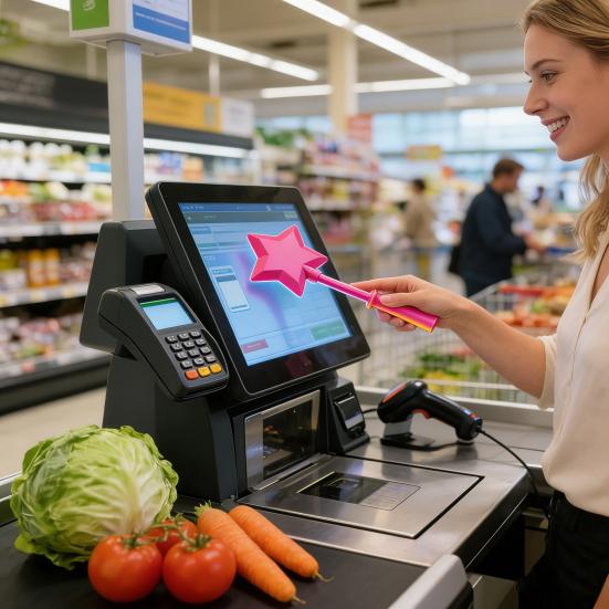 Выдвижная Звездная Палочка для Tap-to-Pay, Напечатанная на 3D-принтере, Волшебная Контактная Платежная Палочка, Оригинальный Держатель для Кредитных Карт в Стиле Волшебника для Взрослых