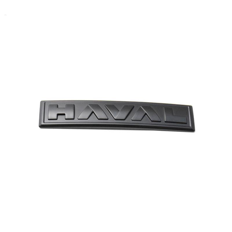 Черные эмблемы с логотипом автомобиля для Great Wall Haval H6 Dargo Jolion H5 F7\F7X Передняя решетка Багажник Задняя наклейка Наклейка на кузов 1 шт.