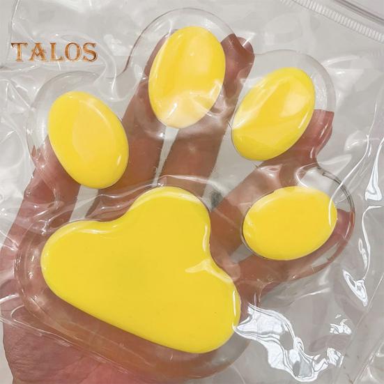 Большая игрушка для снятия стресса с кошки, игрушка для снятия беспокойства, ущипывания кошачьей лапы, сенсорная игрушка для детей, подростков и взрослых, мягкий мяч для снятия стресса, игрушка для домашних животных