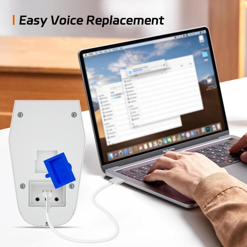 Солнечный голосовой оповещатель. Инфракрасный детектор человеческого тела. Высокодецибелная звуковая и световая сигнализация с несколькими режимами работы.