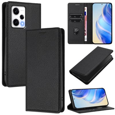 Для Xiaomi Redmi Note 12 11 Pro Plus 5G RFID Кожаный Чехол-кошелек Для Redmi Note 12 Turbo 12S 11S 11T 11E 10S 10T 10 Pro Max Etui