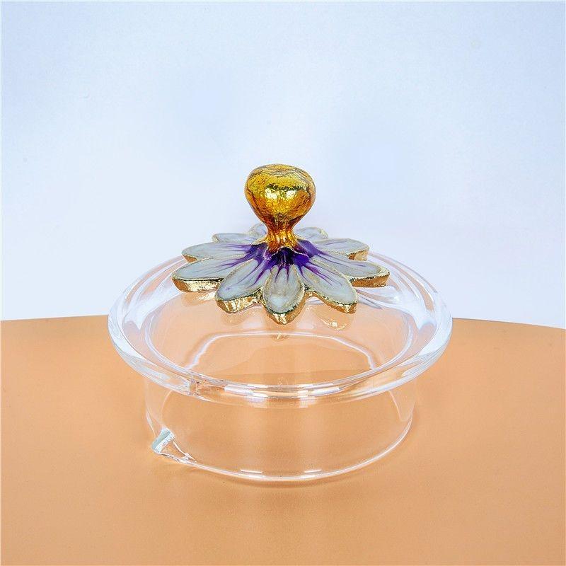 Простая современная утолщенная термостойкая стеклянная маленькая чайная кружка с фильтром, заварочный чайник, чайный набор, включающий 1 горшок и 6 чашек цветочного чайника