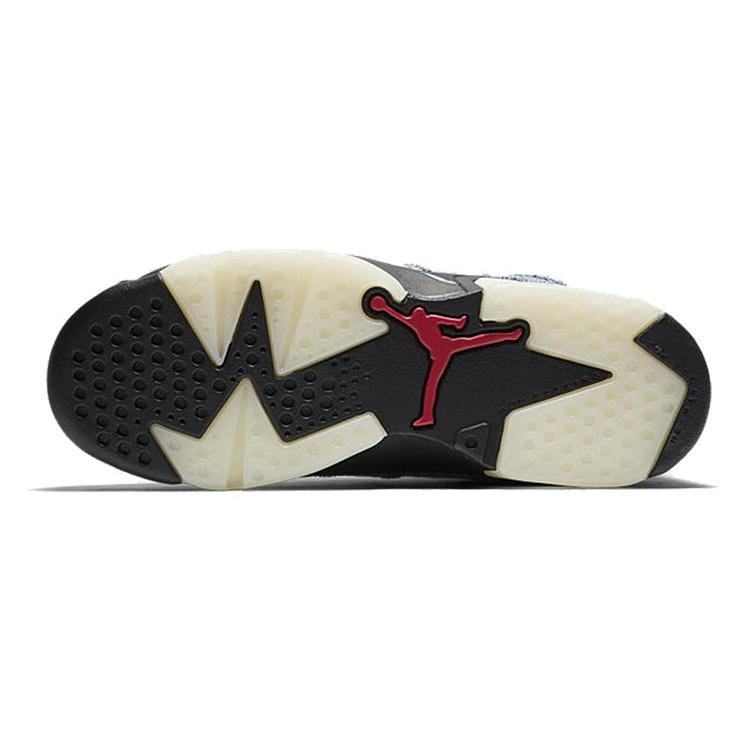 (GS) Air Jordan 6 Retro 'Washed Denim' Kids' CV5489-401