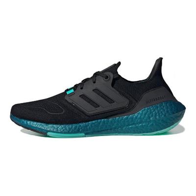 Мужские кроссовки UltraBoost 22 Black Mint Rush Core-Black GX5564