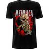 Metallica Unisex Adult Fixxxer Redux T-Shirt