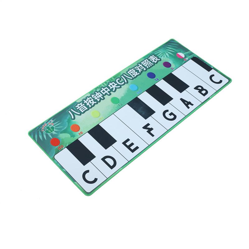 Восьмитоновый набор ручных колокольчиков для детского музыкального образования и перкуссии для детского сада