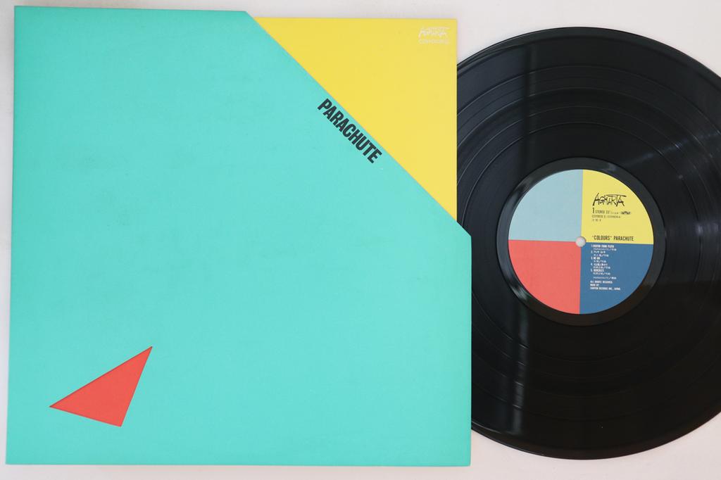 LP Пластинка ПАРАШЮТ - Цвета (- Вырубной рукав) C25Y0026 AGHARTA 1982 Япония Джаз Б/у