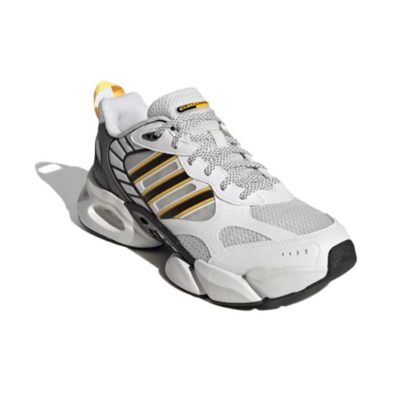 Adidas CLIMACOOL VENTO 3.0 Дышащие Кроссовки Унисекс Повседневные Низкие для Бега Белый Черный Желтый IH2284