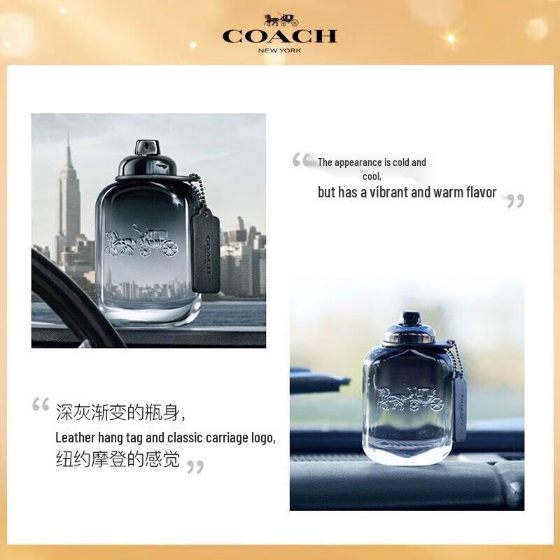 Коллекция туалетной воды Coach New York