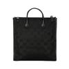 GUCCI Off The Grid Nylon With Leather Tote Bag, Shopping Bag, Portable Crossbody Bag, Shoulder Bag Mens Black