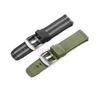 22 мм Нейлоновый ремешок для часов Премиум Гладкий Мягкий Нейлон Спортивный Сменный ремешок для часов Быстросъемный Универсальный Холщовый Браслет Ремешок для часов