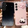 Чехол для Samsung Galaxy A55 A15 A25 A35 5G Стильный чехол с рисунком конфет Мягкий ТПУ чехол для телефона Для Samsung A15 Galaxy A25 2023 Корпус