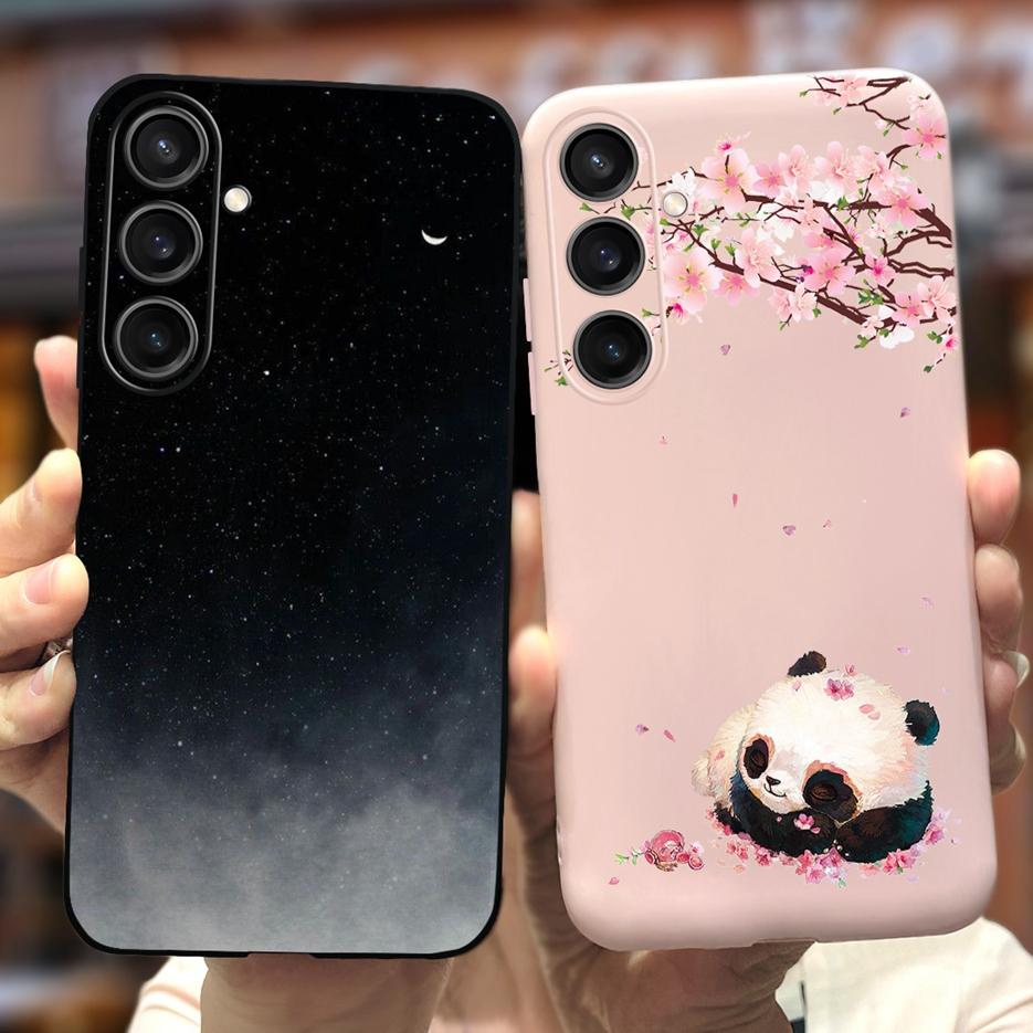 Чехол для Samsung Galaxy A55 A15 A25 A35 5G Стильный чехол с рисунком конфет Мягкий ТПУ чехол для телефона Для Samsung A15 Galaxy A25 2023 Корпус