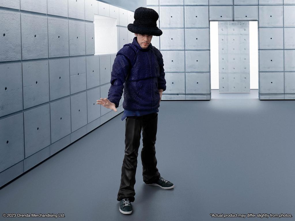 TAMASHII NATIONS Jamiroquai JK Bandai Spirits Action Figure BDISD655370 - - S.H.Figuarts