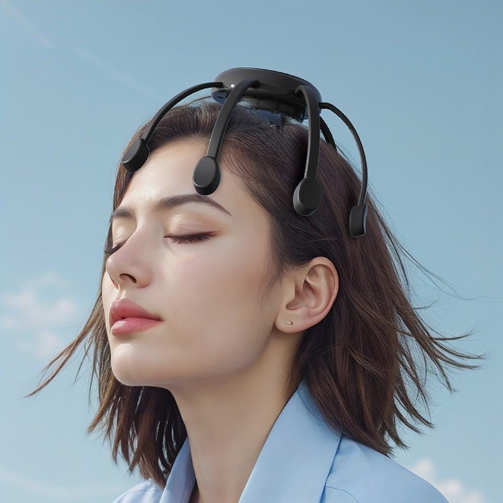 Интеллектуальный массажер для головы Восемь когтей Массажер для кожи головы Электрический массажер для головы Улучшить сон