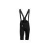 Solid Color Side Stripe Logo Overalls Shorts Men Bottoms Black GP8636