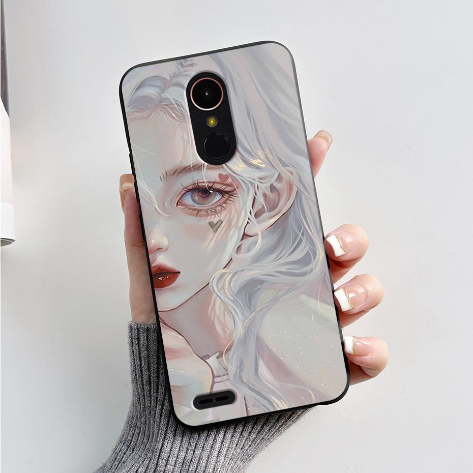 Case For LG K10 2017 X400 M250N /K20 Plus 5.3" Stylish Pattern Silicone Soft Phone Back Cover For LG K10 2017 Cases Bumper Coque