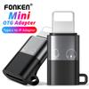 FONKEN Mini Adapter Lightning To Type C Female for iPhone 14 13 12 Pro Max Lightning Converter for iPhone Charger Converter