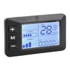 Electric Bike LCD Display Control Panel Bicycle Speedometer Electric Scooter LCD Panel with 5 Pin Connector for