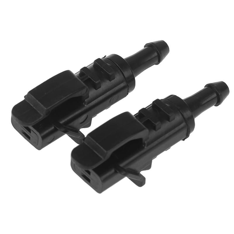 2X для I30 Mk1 Elantra Touring 2007 2008 2009 2010 2011 2012 Форсунка омывателя переднего стеклоочистителя 98630-2L100