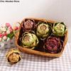 Зеленый цветок искусственный фрукт дом кухня искусственные артишоки искусственные украшения домашние украшения искусственный артишок