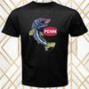 Penn Fishing Logo Black Unisex T-Shirt