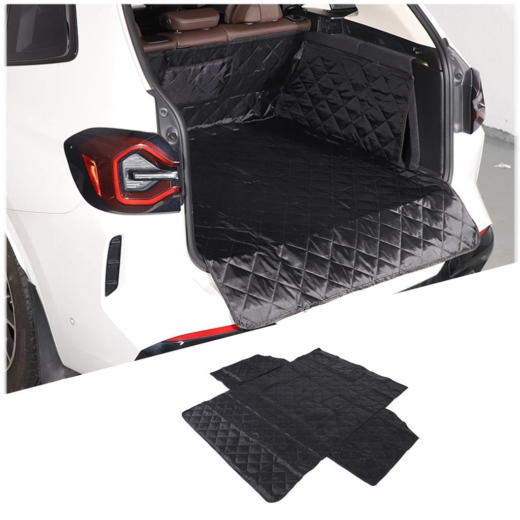 BMW X3 Trunk Drive Pet Dog Mat Luggage Car Bumper Stain Easy Designed for Travel and Driving 2018-2023 Mat, Seat, Seat, Cover, Mat, Accessories,