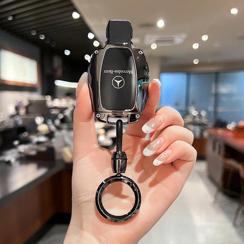 VFO1 Car Key Case Cover for Mercedes Benz A B C E G S Class GLS GLA GLK E200 E400 E63 S350 C260 C300 S400 S500 W204 W212 W176 Kering