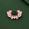 Бегония Брошь Высококачественная женская новая китайская брошь National Tide Классическая брошь в виде цветка Костюм Cheongsam Универсальные аксессуары Tide