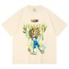 230 Gsm 100% Cotton Dragon Ball V51 Daima Vegeta Print Unisex Heavy Cotton T Shirt