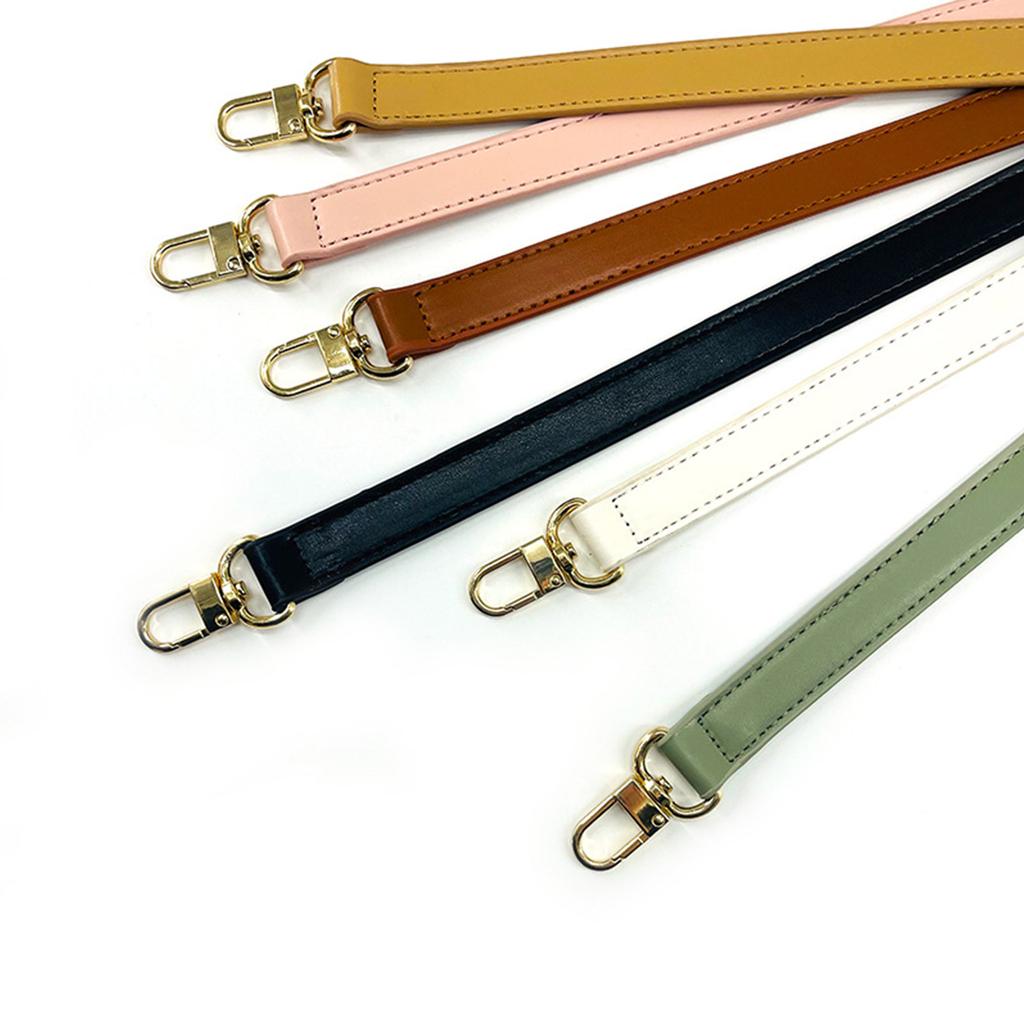 Кожаный ремешок для сумки Модный плечевой ремешок-ручка Запасной ремешок для сумки Ремешок для кошелька Аксессуар для сумки для сумочки, сумки через плечо