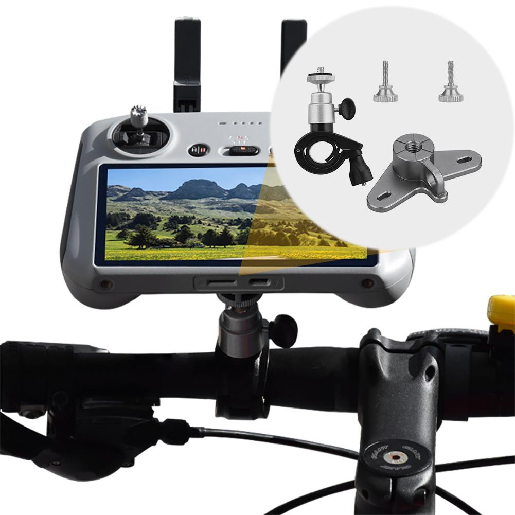 Bar Hand Mount 360° Rotatable Bicycle Holder Clip Bicycle Bracket Holder for DJI Mini 3 4 Pro Drone Accessory
