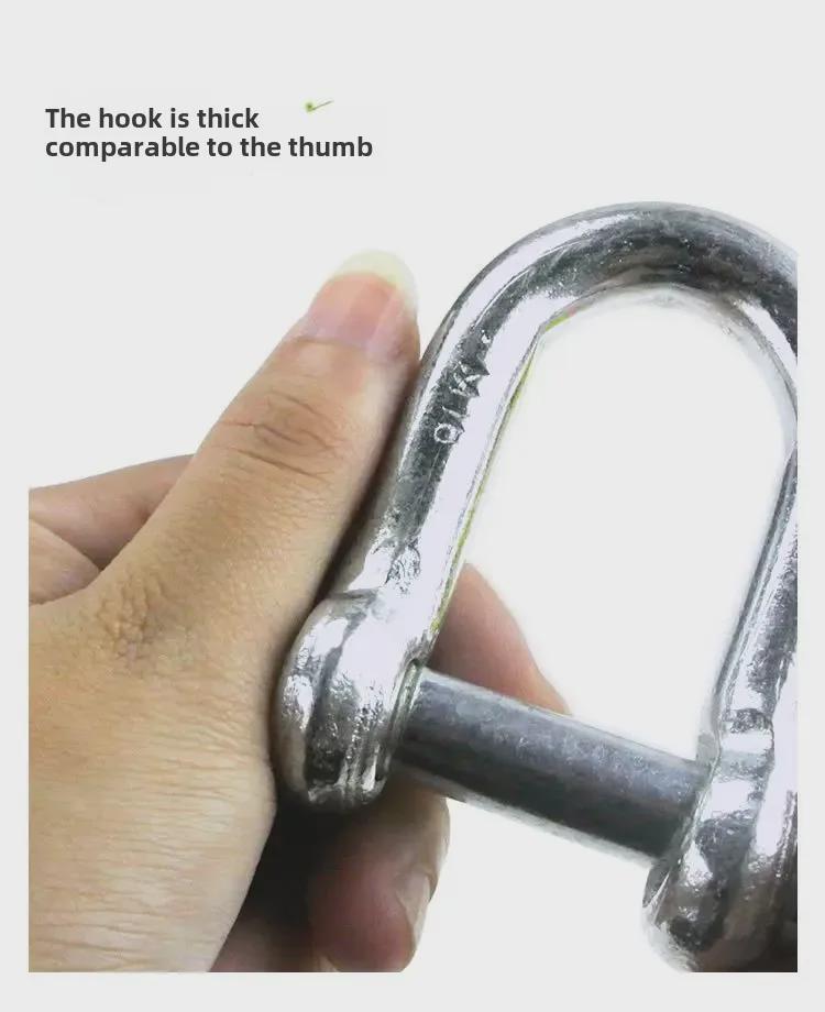 Светящийся 8-тонный буксировочный трос - 5-метровый сверхпрочный внедорожный тяговый трос