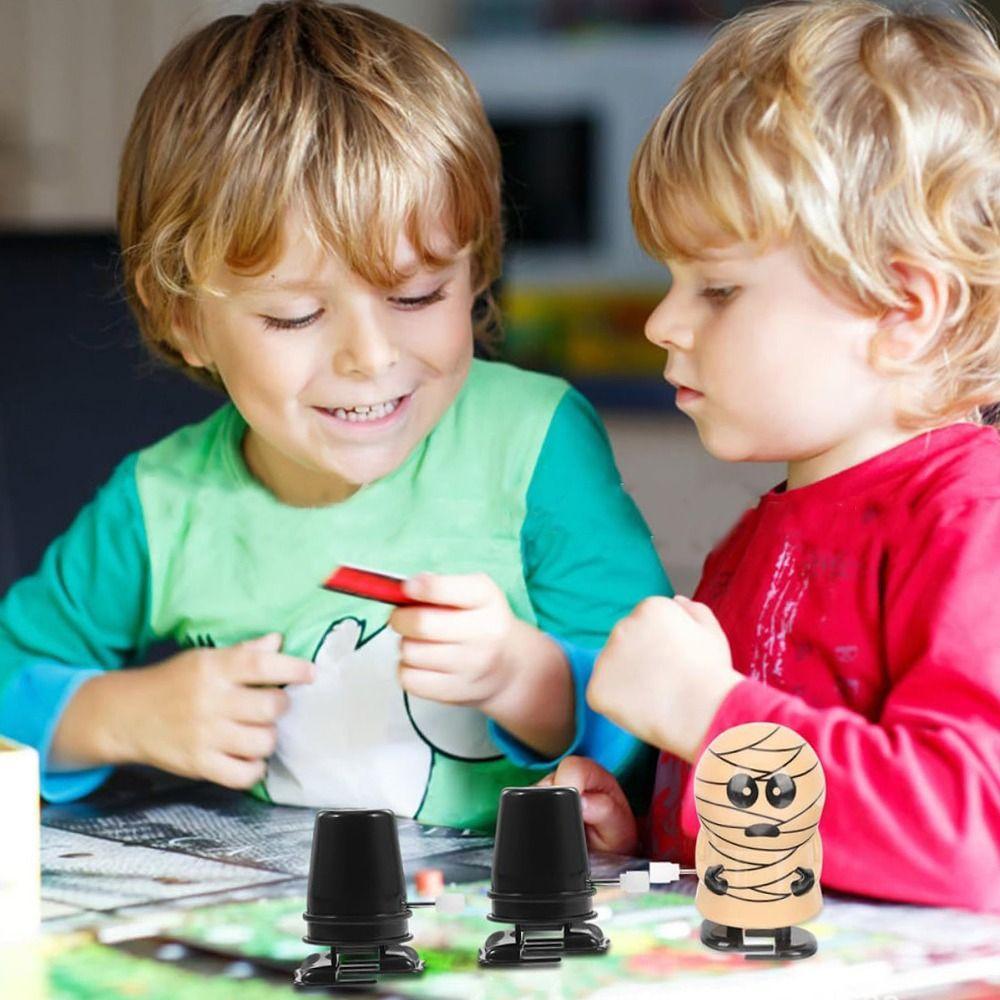 DIY Walking Movement Convenient To Carry Children's Toy Accessories Cartoon Winding Movement