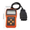 Универсальный сканер OBD для автоматической проверки двигателя, считыватель кодов ошибок с ЖК-цифровым дисплеем для считывания информации об автомобиле