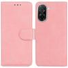 For Xiaomi Redmi A5 4G (171.7mm)/Poco C71 4G Case Solid Color Leather Wallet Phone Cover