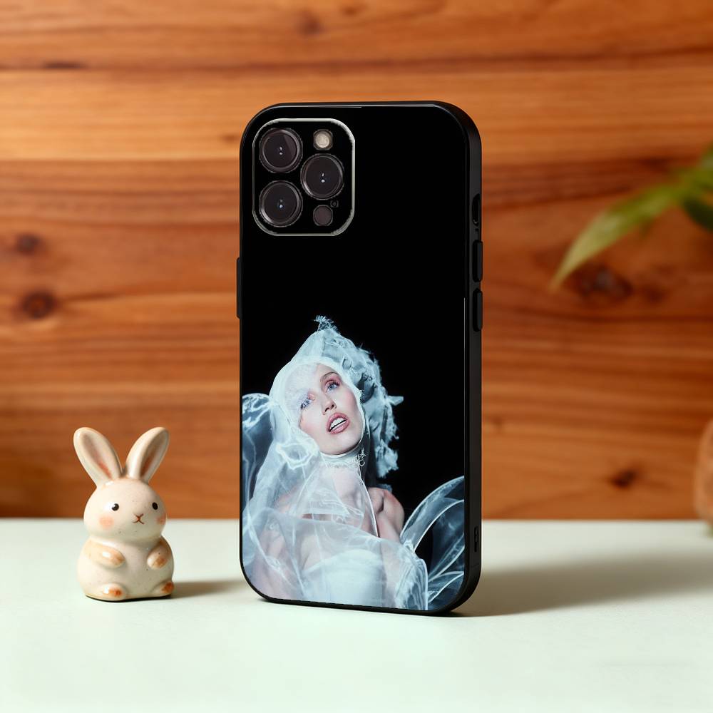Чехол для телефона M-Miley Something C-Cyrus для iPhone17,16,15,14,13,12Plus,Pro Max,XS,5G Мягкий силиконовый черный чехол