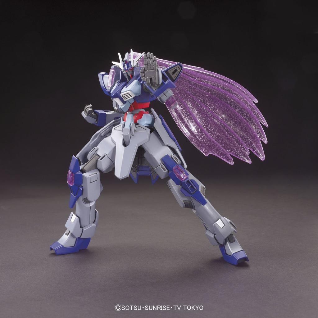 HGBF Denial Gundam Build Fighters 1/144 (Гандам Попытка)