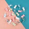 50Pcs Mini Clothes Hanger For Wardrobe Connector Hook Plastic Wardrobe Coat Extender Clips Holder Space Saving