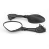 Motorcycle Black Rearview Side Mirrors For BMW S1000RR 2010-2018 HP4 2011-2015