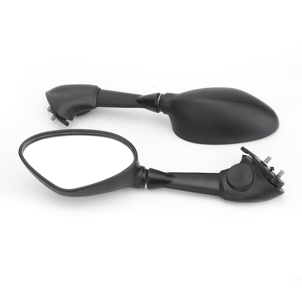 Motorcycle Black Rearview Side Mirrors For BMW S1000RR 2010-2018 HP4 2011-2015