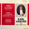 CD ЛЕЙСТЕР (КАРЛ), БРАМС, КРУЗЕЛЬ, БЕР - Брамс: Кларнетовый квинтет 25CM332 Camerata Japan ObiClassical Б/У